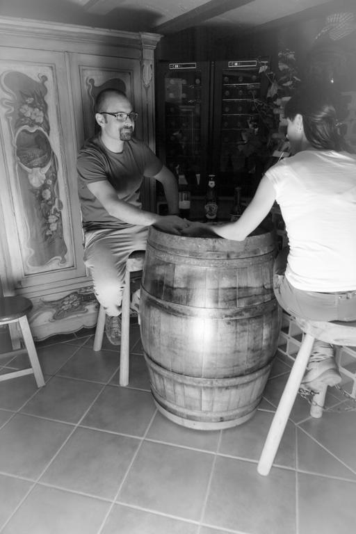 Cal Ganso Encantat Albinyana Extérieur photo