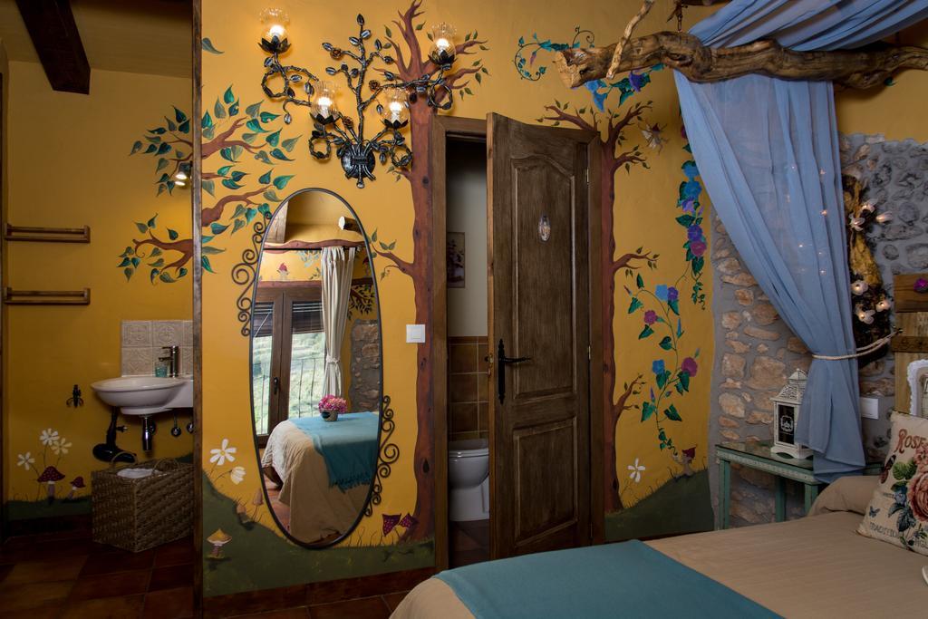 Cal Ganso Encantat Albinyana Chambre photo