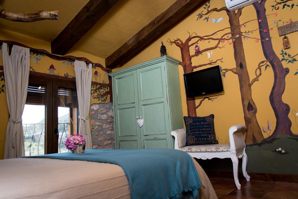 Cal Ganso Encantat Albinyana Chambre photo