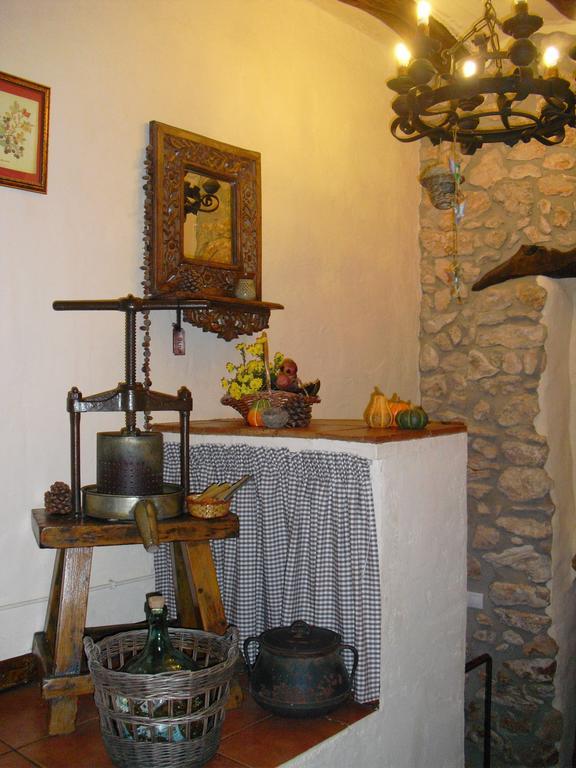 Cal Ganso Encantat Albinyana Extérieur photo